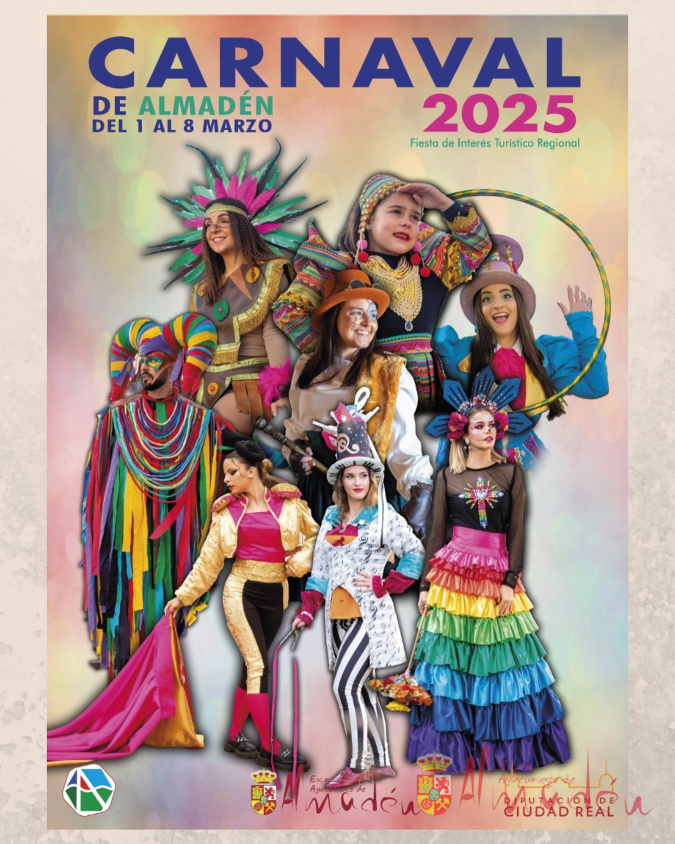 El Carnaval de Almadén 2025 ya está aquí