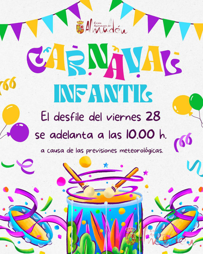 Carnaval Infantil en Almadén