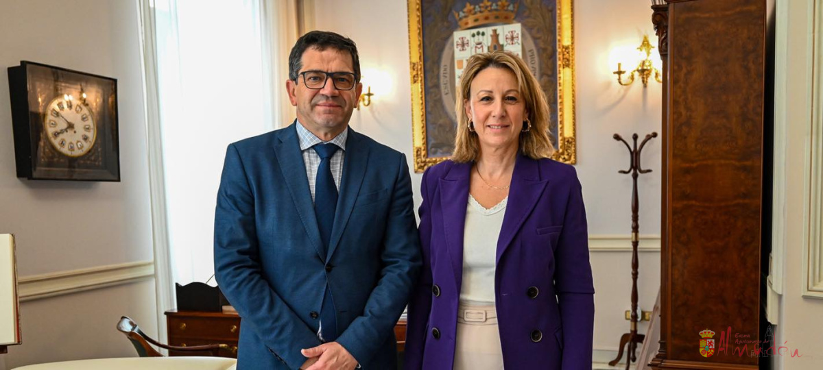 Raquel Jurado se reúne con Miguel Ángel Valverde