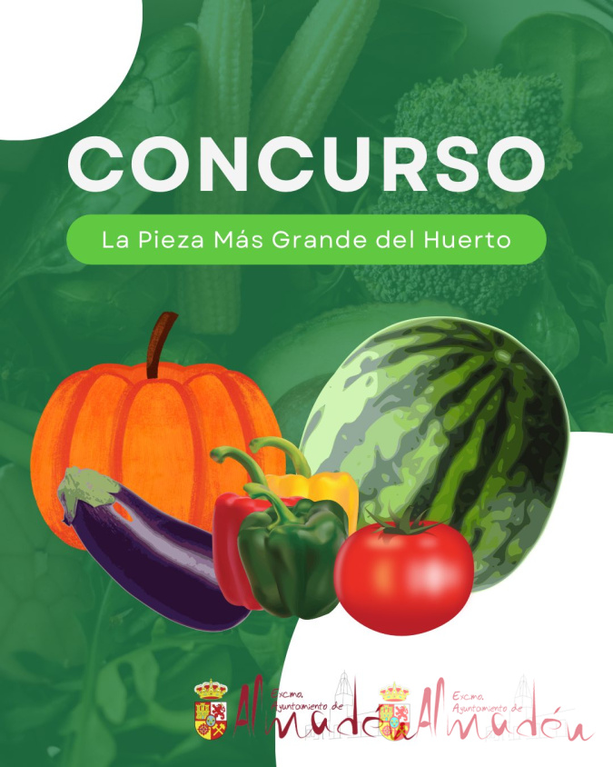 ¡Atención hortelanos y amantes del campo de Almadén!