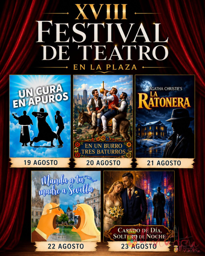 XVIII Festival de Teatro en la Plaza