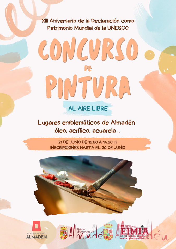 Concurso de pintura al aire libre