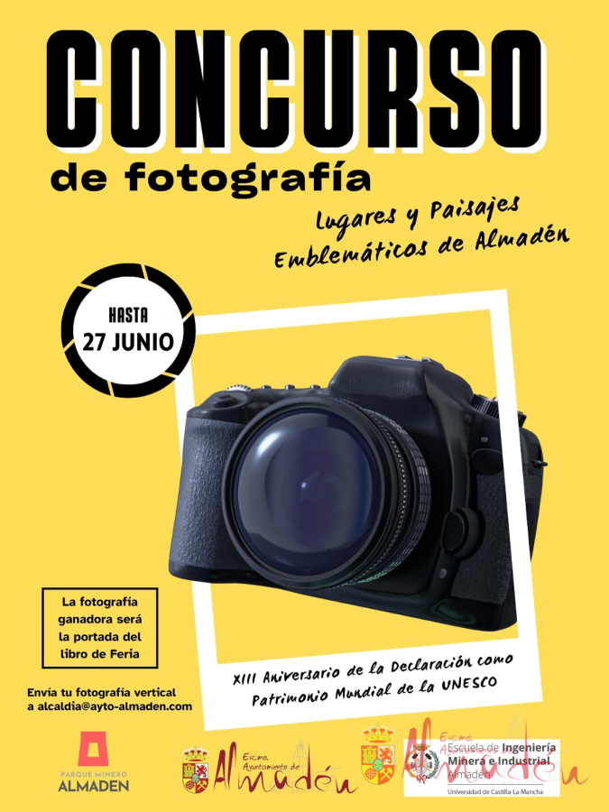  ¡Participa en el Concurso de Fotografía de Almadén! 