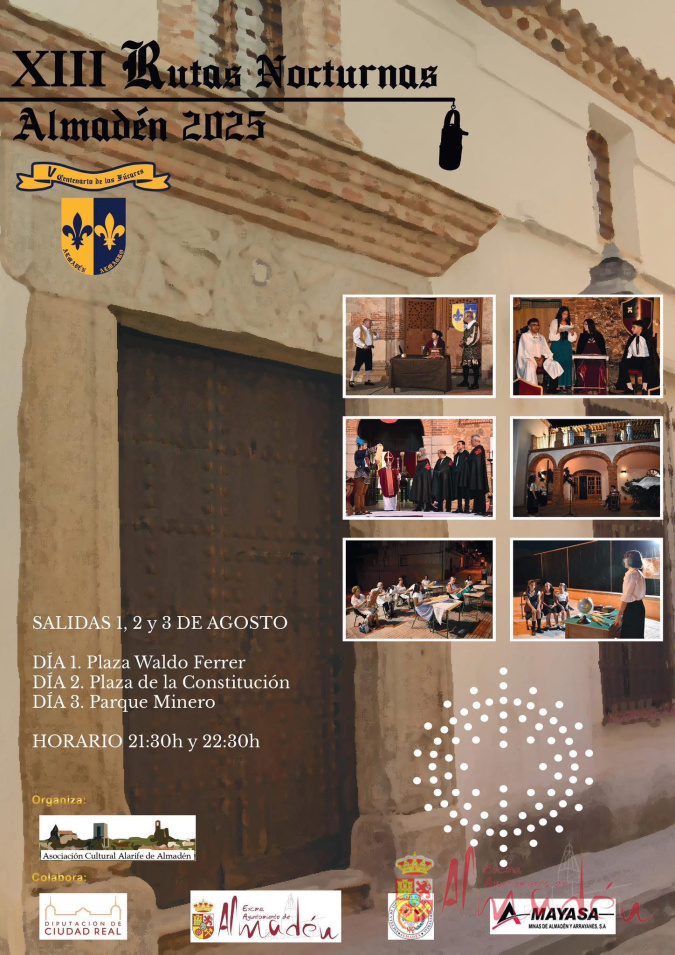Rutas Nocturnas de Almadén 2025