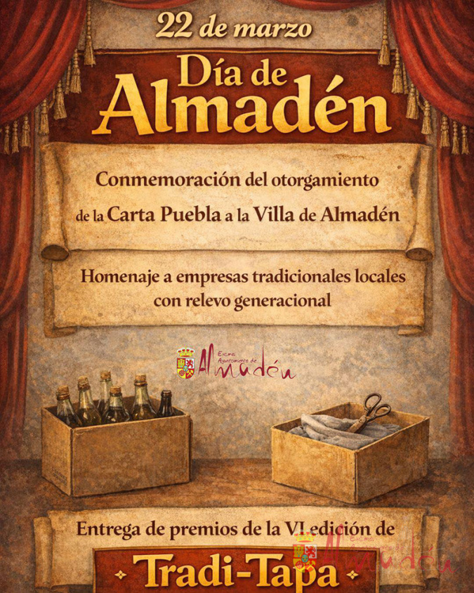 Celebración del Día de Almadén
