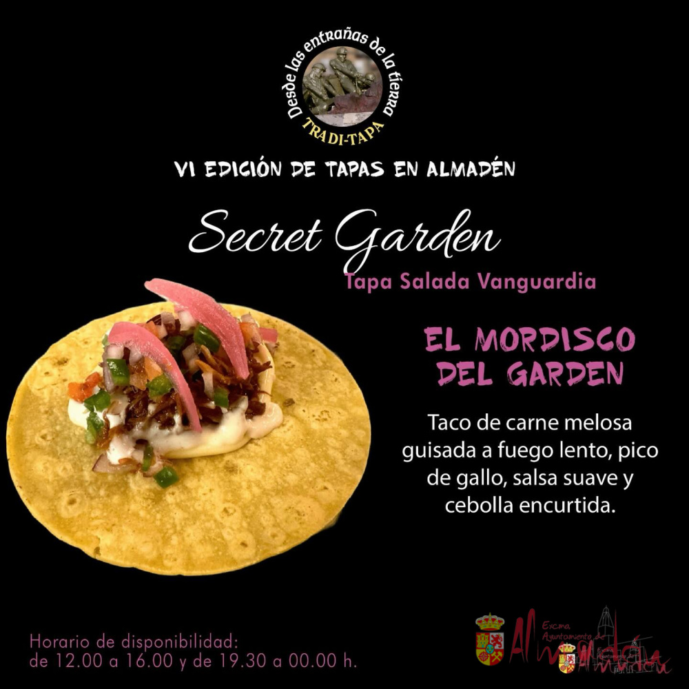  ¡Empieza la cuenta atrás para la VI edición de #TradiTapa en Almadén!