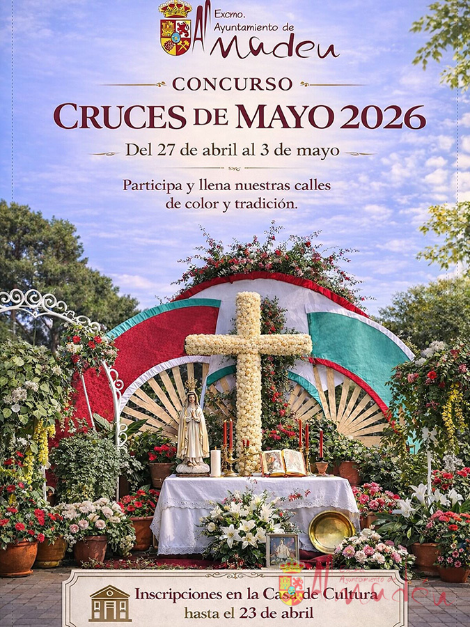 Concurso Cruces de Mayo 2026