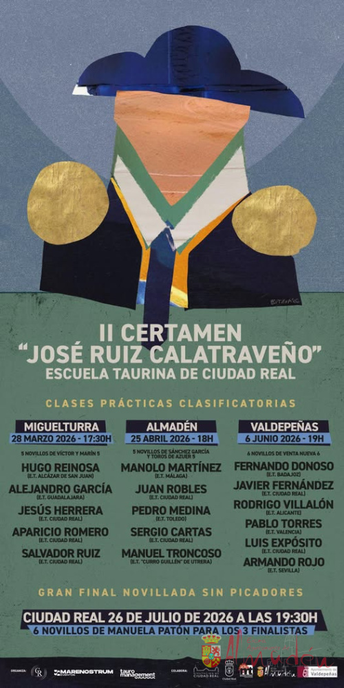 Toros en Almadén