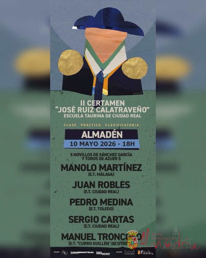 Nueva fecha – Festejo Taurino en Almadén
