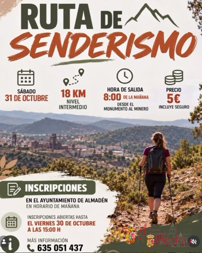 Ruta de senderismo