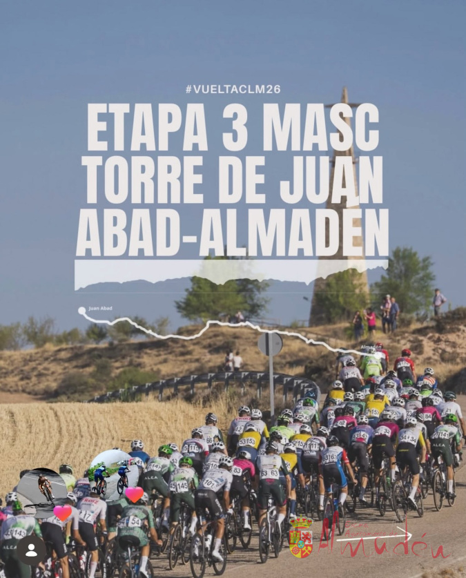 ¡Almadén vive el ciclismo!