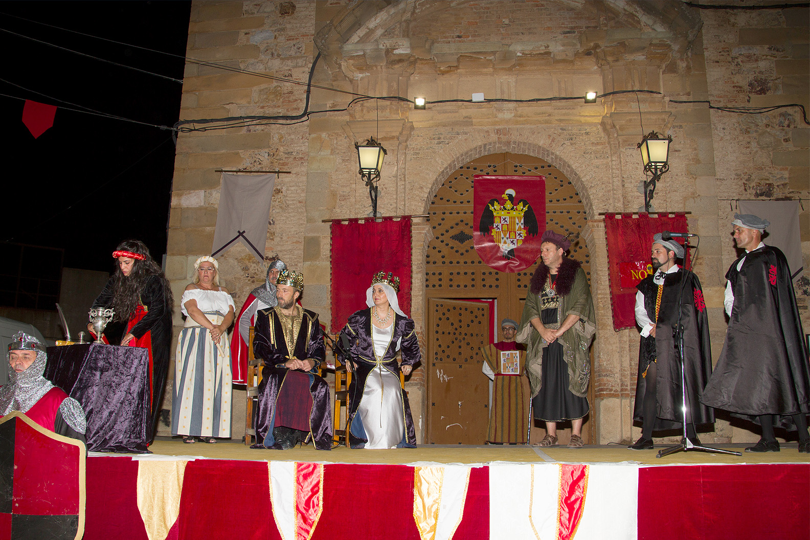 Rutas Nocturnas de Almadén